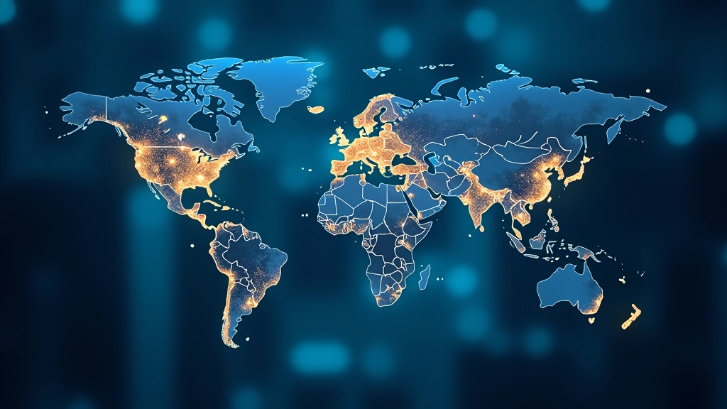 Globale Karte mit Fokus auf Europa, Produktionsstandorte für Elektrofahrzeuge und Batterien, farblich gekennzeichnete Regionen